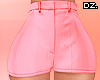 D. Kloe Pink Shorts RL!