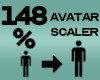 Avatar Scaler 148%