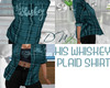 HIS WHISKEY PLAID SHIRT