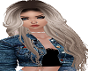 ASH BLOND CURLS N WAVES