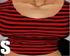 Female Black/Red TShirt