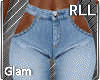 Casual Studded Jeans RLL
