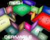 Derivable Room Mesh 006