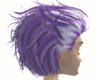 purple madonna hair
