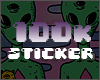 100k support sticker