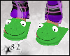 *82 Slippers Frog