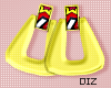 !!D 80s Poppin Earrings