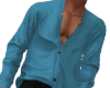 Casual Turquoise Shirt