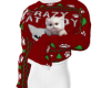 Ugly Xmas Cat Sweater