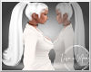 Belle Ponytail WHITE