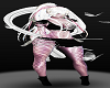 Black Purple Warrior Princess
