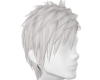 White Emo Hair