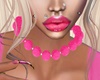 Barbie Pink Necklace