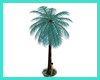 Teal Palmtree Animated