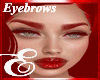 RED EYEBROWS ℰ