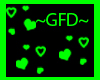 ~GFD~GLITTERY GREEN