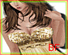 Gold Em Dress 👚 BF