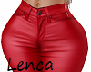 Red leather pants RL