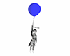 blue balloon