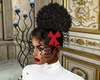 Curly Updo w/Bows