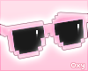 ♡ pixel glasses