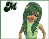 *M* Cutesy Emerald Hair