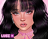 🖤 Lucy Black Bangs