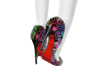 Q - DOLCE SPIKED HEELS