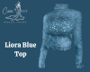Liora Blue Top