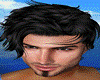 young haircut black hair