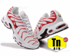 Nike TN White Red H