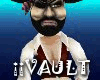 {RS} iiV Pirate Mascot M