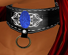 TT Blue Glitter Collar