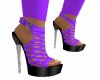[cO]PVC Pumps Purple