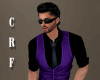 CRF* Zack Purple Vest