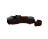 Sofa Black/Silver