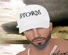 storm cap white