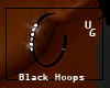 Black Hoops E. *UG