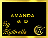 AMANDA & D