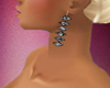 *L* Zebra Print Earrings