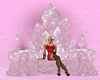 Pink Ice Crystal Throne