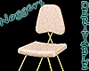 Vanity Chair Rose Gold