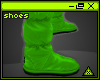 Si. Snowboots green