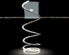 Spiral Lamp-White