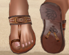 native toe sandals