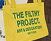 Filth Yellow Tote