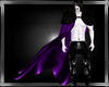 b purple prince cape