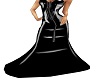 Shiney Black Dress