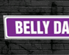 belly dancer street sign