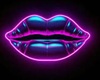 NEON LIPS HOT TUB